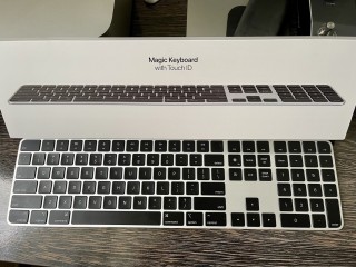 Apple Magic Keyboard 3 Touch ID Black like new Batumi