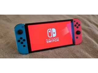 Nintendo switch OLED + Zelda + Mario