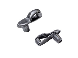 Shoe metal accessories // Loops