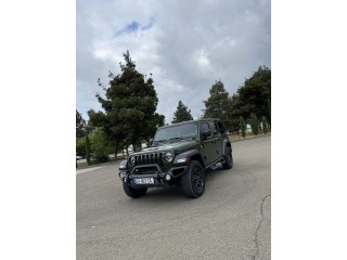 Прокат Jeep Wrangler в Тбилиси