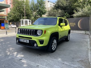 Прокат Jeep Renegade в Тбилиси