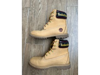 TIMBERLAND 6 INCH ICON LOGO BOOT