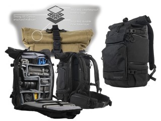 Compagnon backpack 30L Black