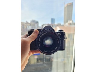 Canon AE-1 + Canon Lens FD 50mm 1,4